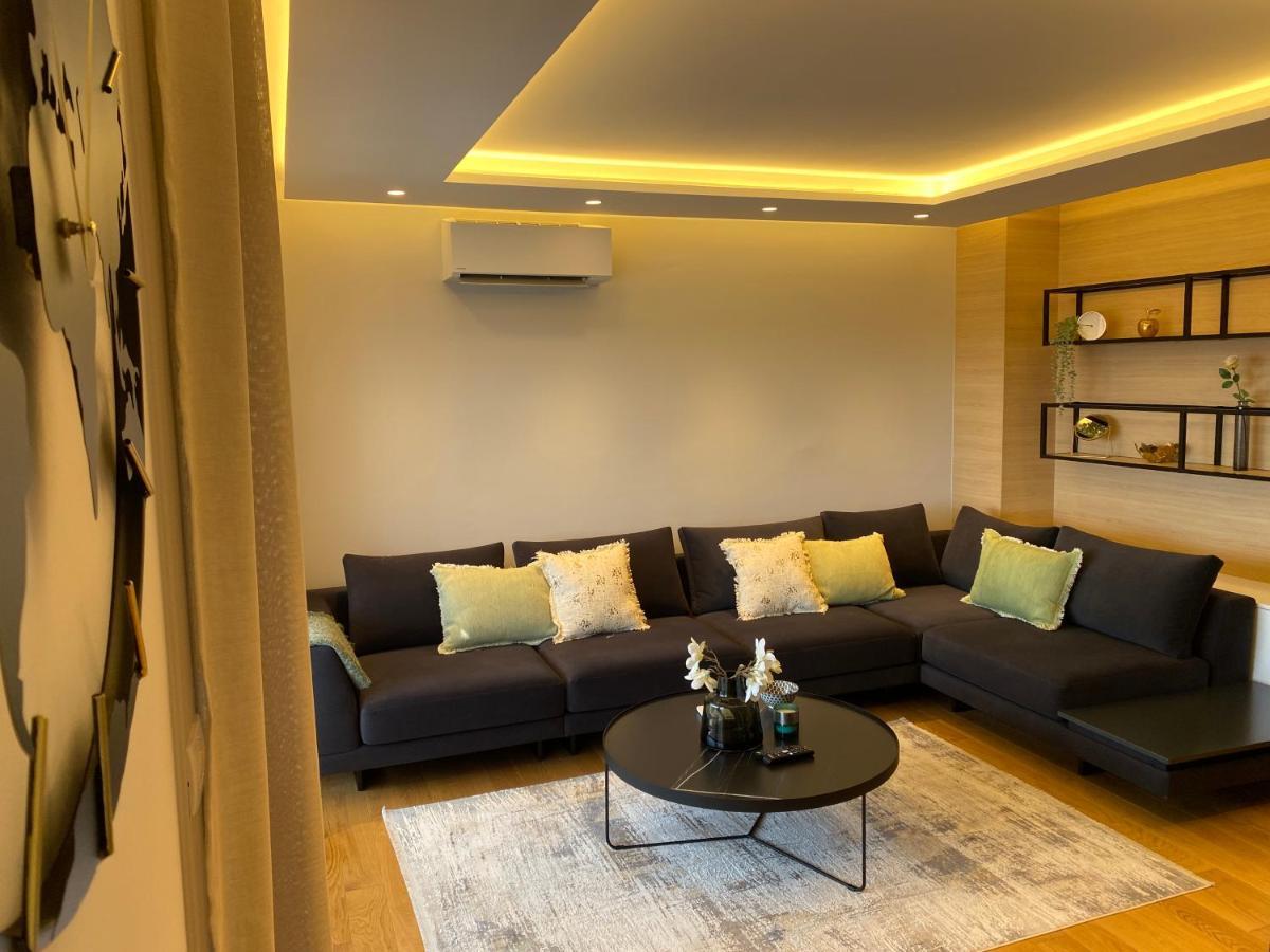 Апартаменты Shell Sky Luxury Penthouse With Private Pool Задар Экстерьер фото