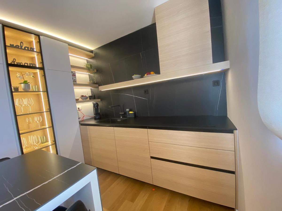 Апартаменты Shell Sky Luxury Penthouse With Private Pool Задар Экстерьер фото
