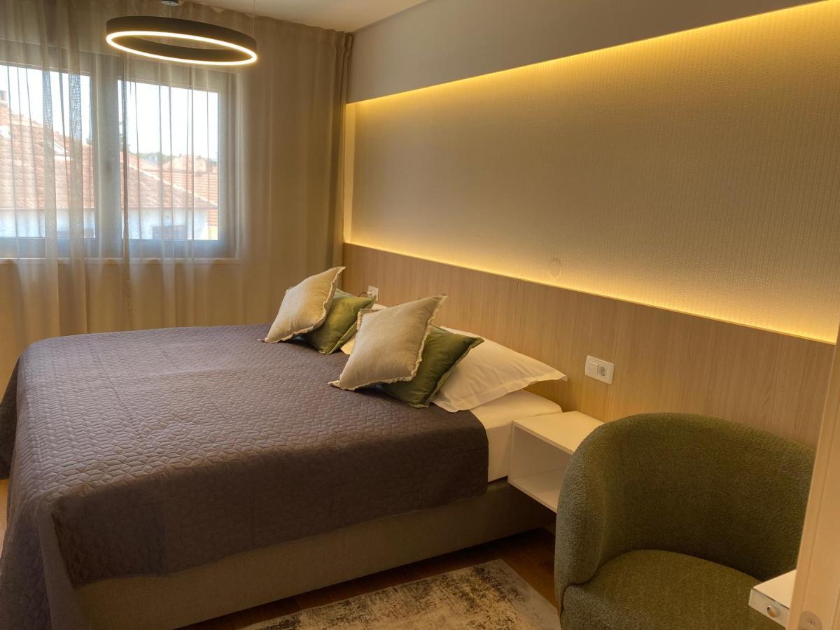 Апартаменты Shell Sky Luxury Penthouse With Private Pool Задар Экстерьер фото