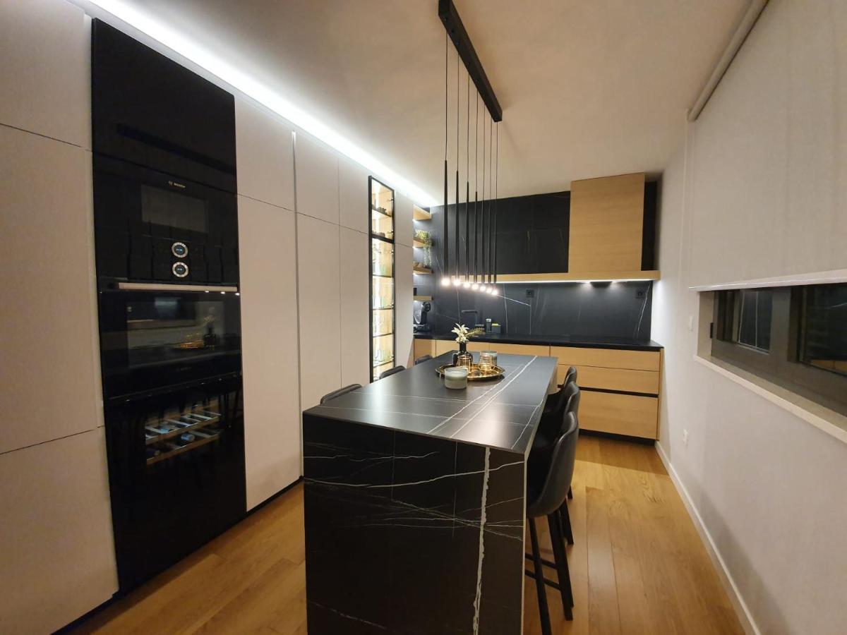Апартаменты Shell Sky Luxury Penthouse With Private Pool Задар Экстерьер фото